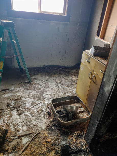 nettoyage après incendie
